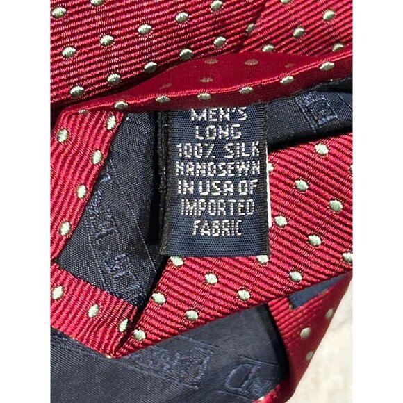 Set of 3 Lands' End Vintage Men's Silk Neckties - PreOwned - Picture 7 of 7